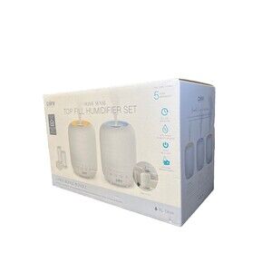 Pure Enrichment Top Fill Humidifier Set Bundle, 2-Pack Used No Pads - NO PHOTOS
